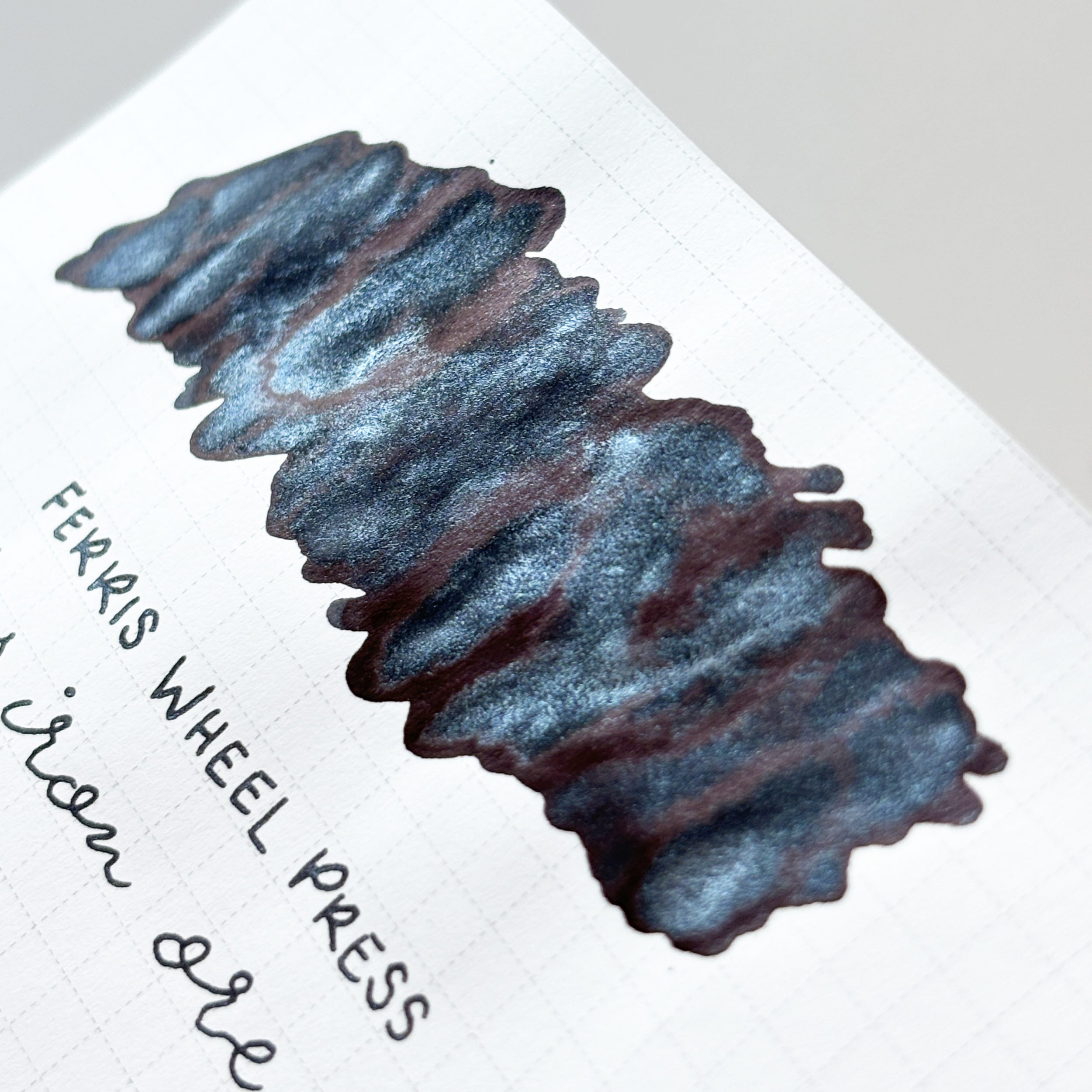 フェリスホイールプレス 限定 万年筆インク ATLAS IRON ORE